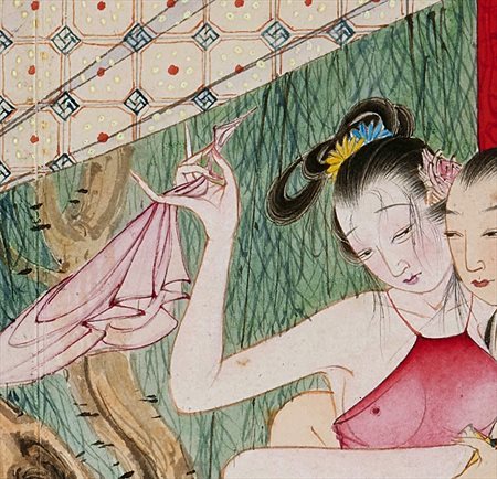 乐都县-民国时期民间艺术珍品-春宫避火图的起源和价值